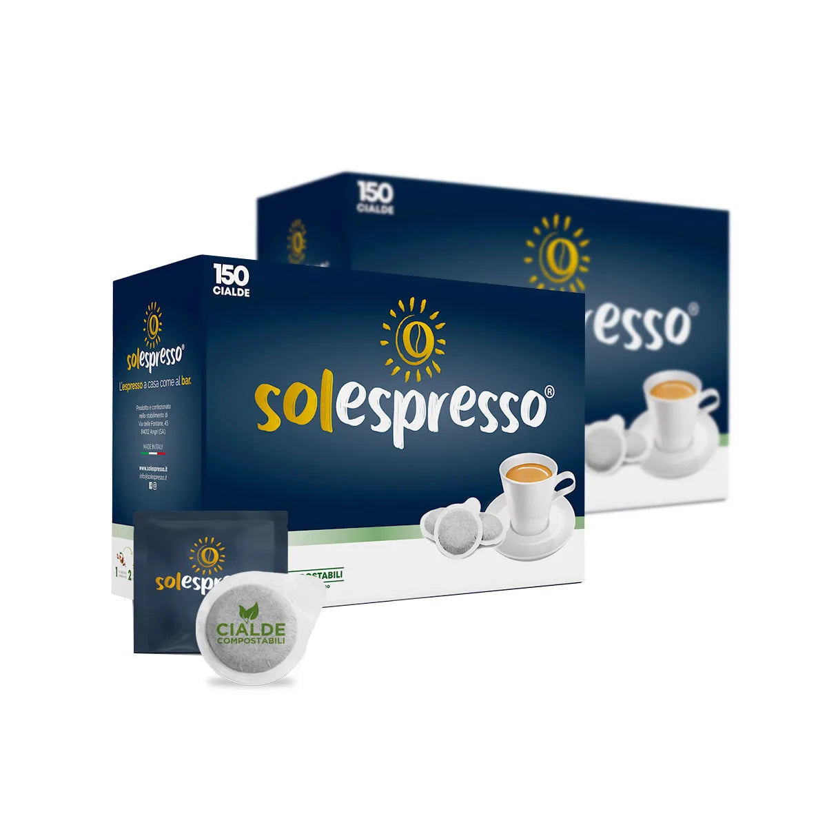 Solespresso 300 cialde