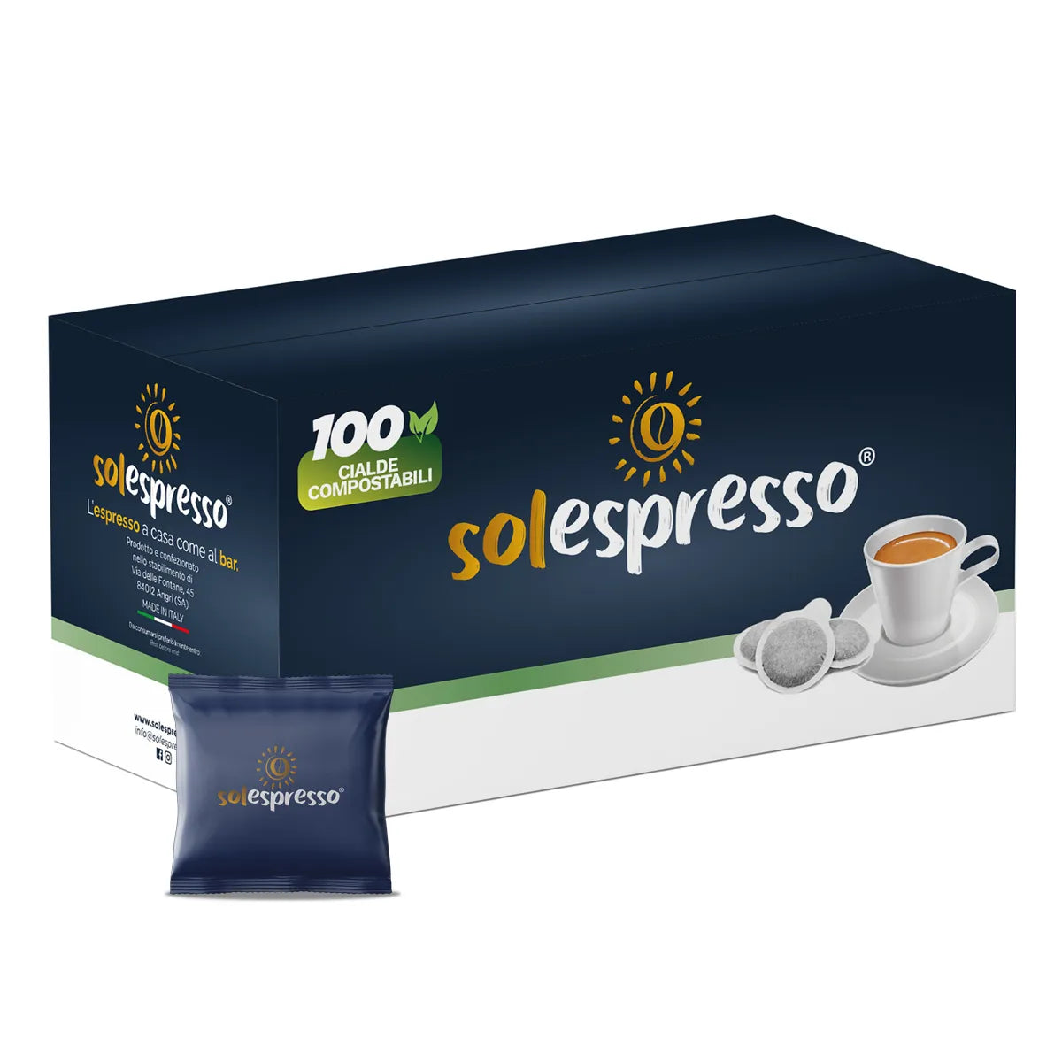 Solespresso 100 Cialde