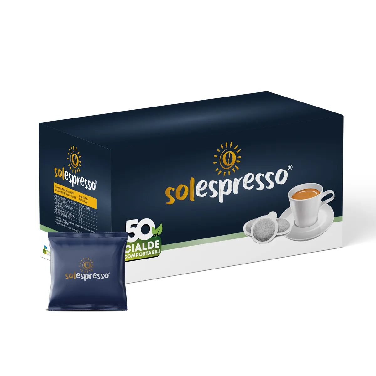 Solespresso 50 Cialde